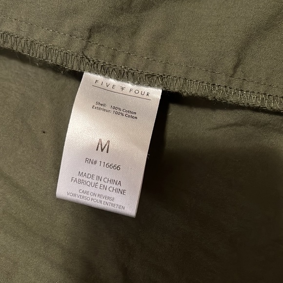 Five Four x Poggy the Man Lightweight Olive w/ gold detail Jacket size medium - Picture 3 of 8